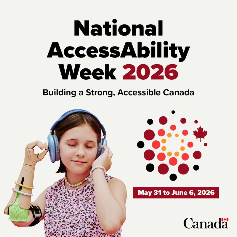 Building a Strong, Accessible Prince Edward Island: Celebrating National AccessAbility Week 2026