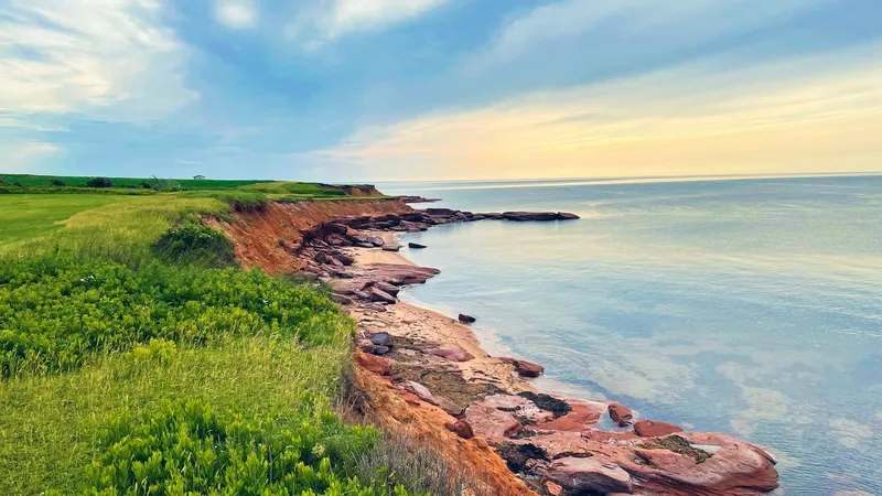 Community volunteers in PEI