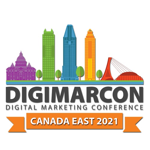DigiMarCon Canada East 2021 - Digital Marketing, Media and Advertising Conference & Exhibition Logo