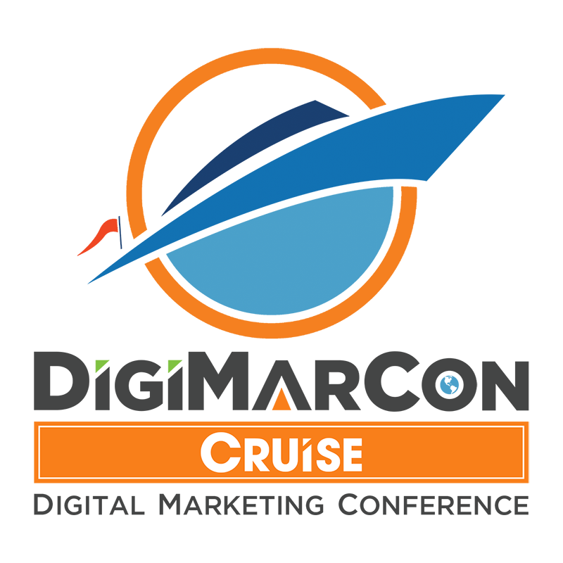 DigiMarCon Cruise 2023 - Digital Marketing, Media and Advertising Conference At Sea Logo
