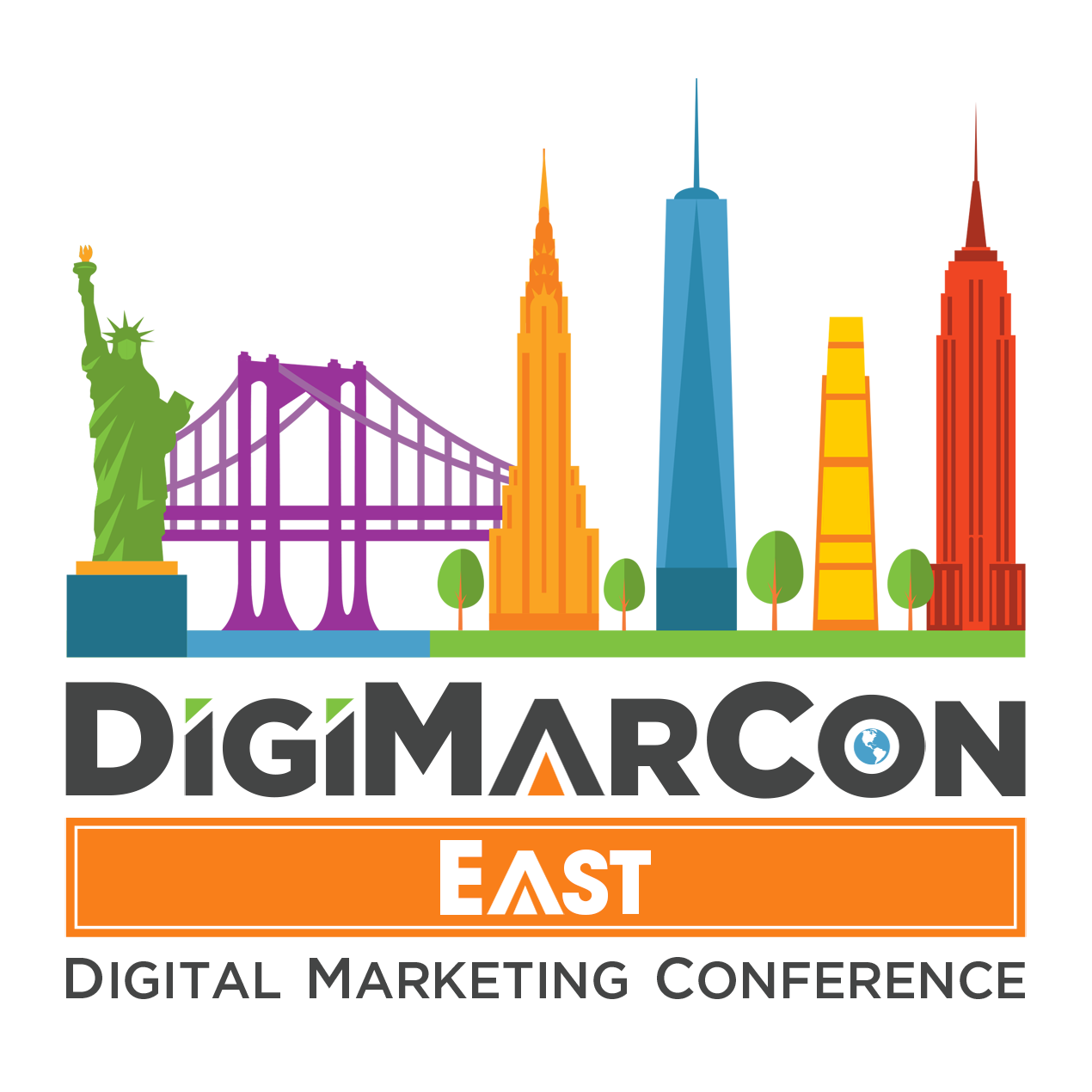 DigiMarCon Canada East 2022 - Digital Marketing, Media and Advertising Conference & Exhibition Logo