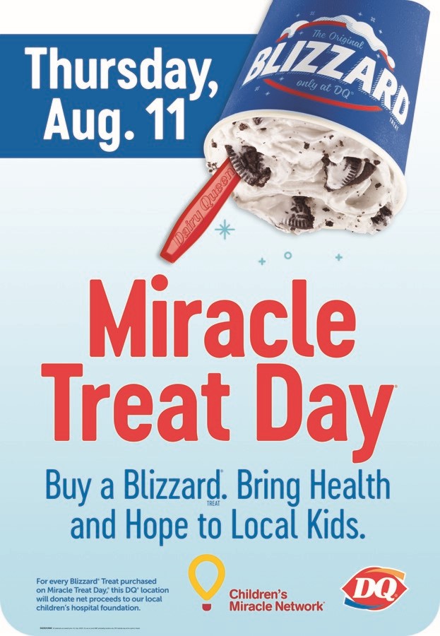 Dairy Queen’s 20th Annual Miracle Treat Day in-store event Logo