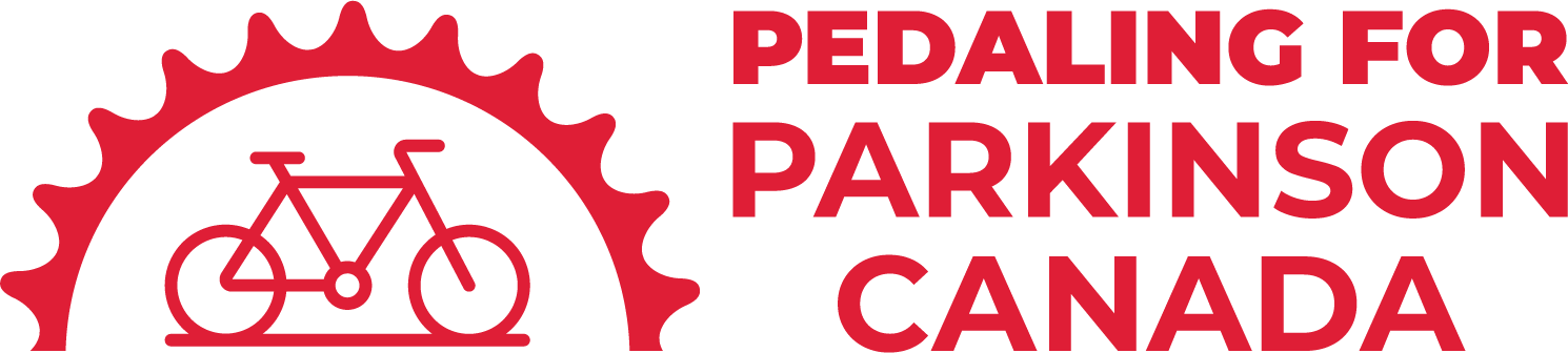 Pedaling For Parkinson's Logo
