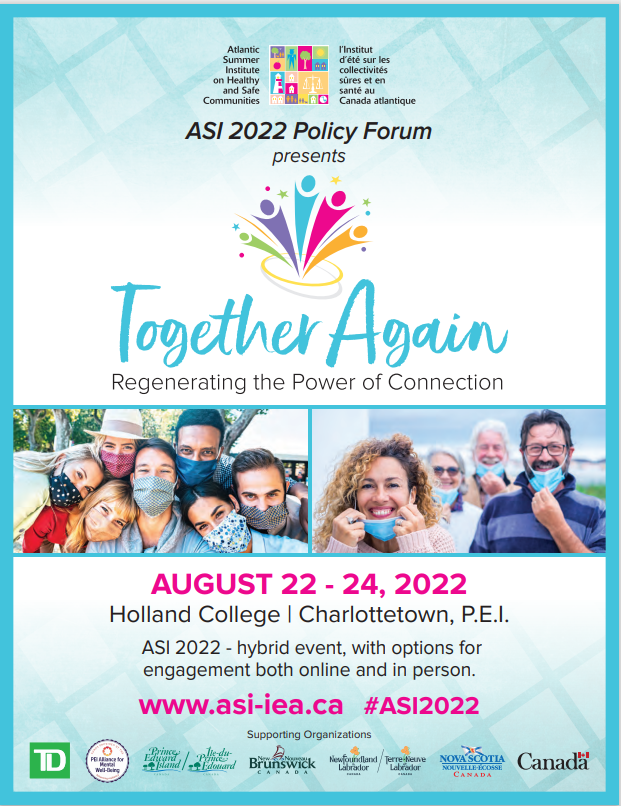ASI Forum 2022: Together Again: Regenerating the power of connection Logo