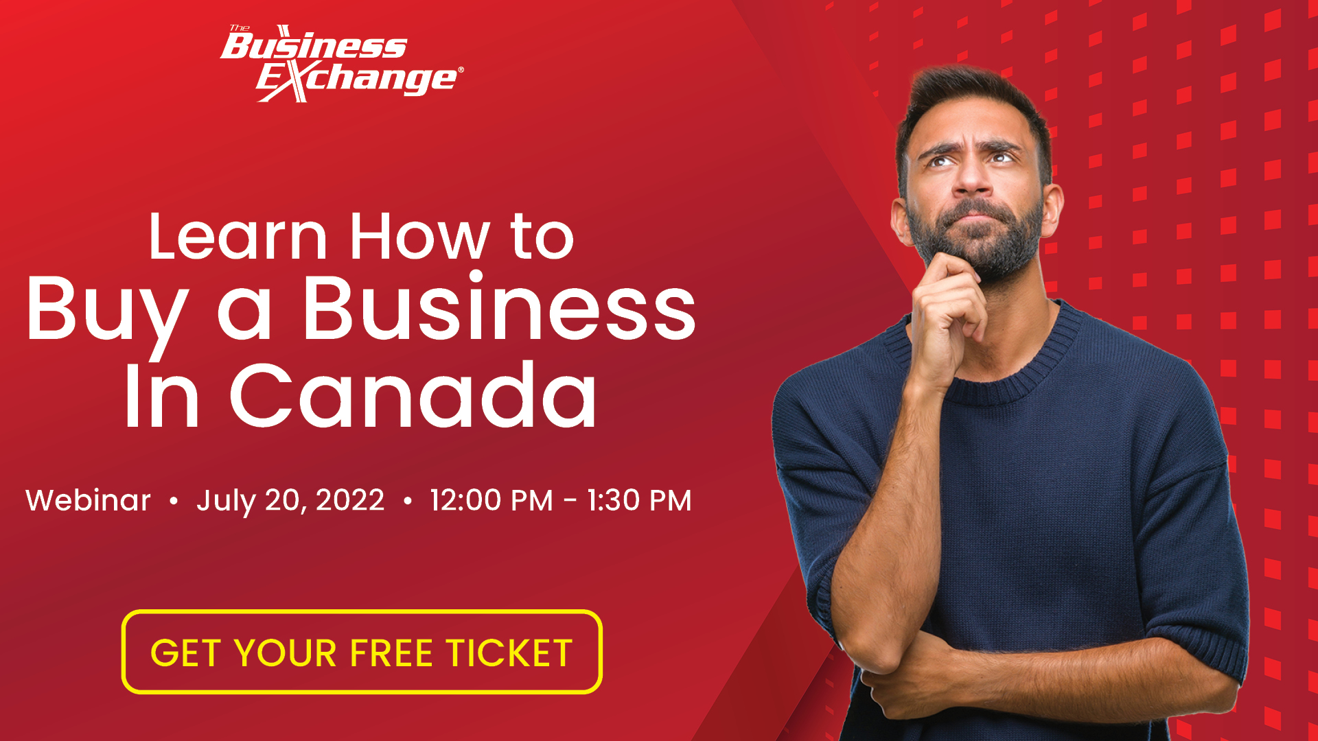 Learn How To Buy a Business in Canada! Logo