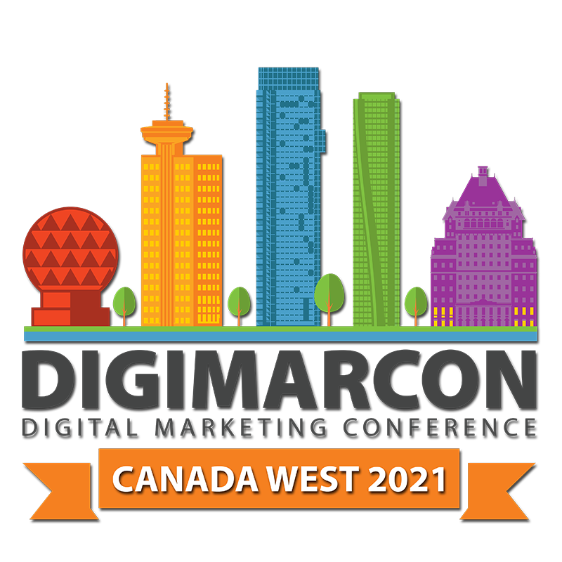 DigiMarCon Canada West 2021 - Digital Marketing, Media and Advertising Conference & Exhibition Logo