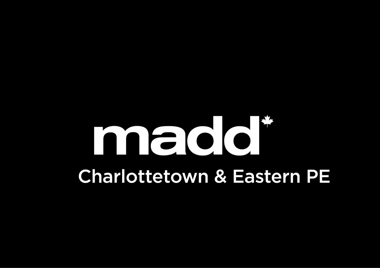 MADD Charlottetown and Eastern PE Logo