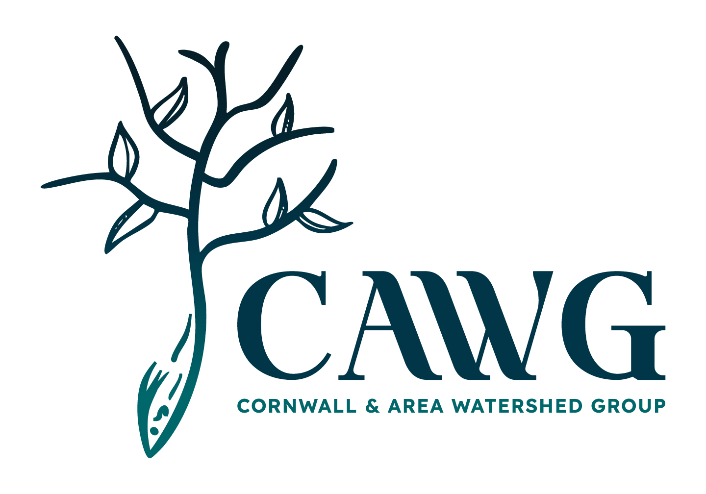 Cornwall and Area Watershed Group Logo