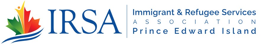 Immigrant & Refugee Services Association PEI Logo