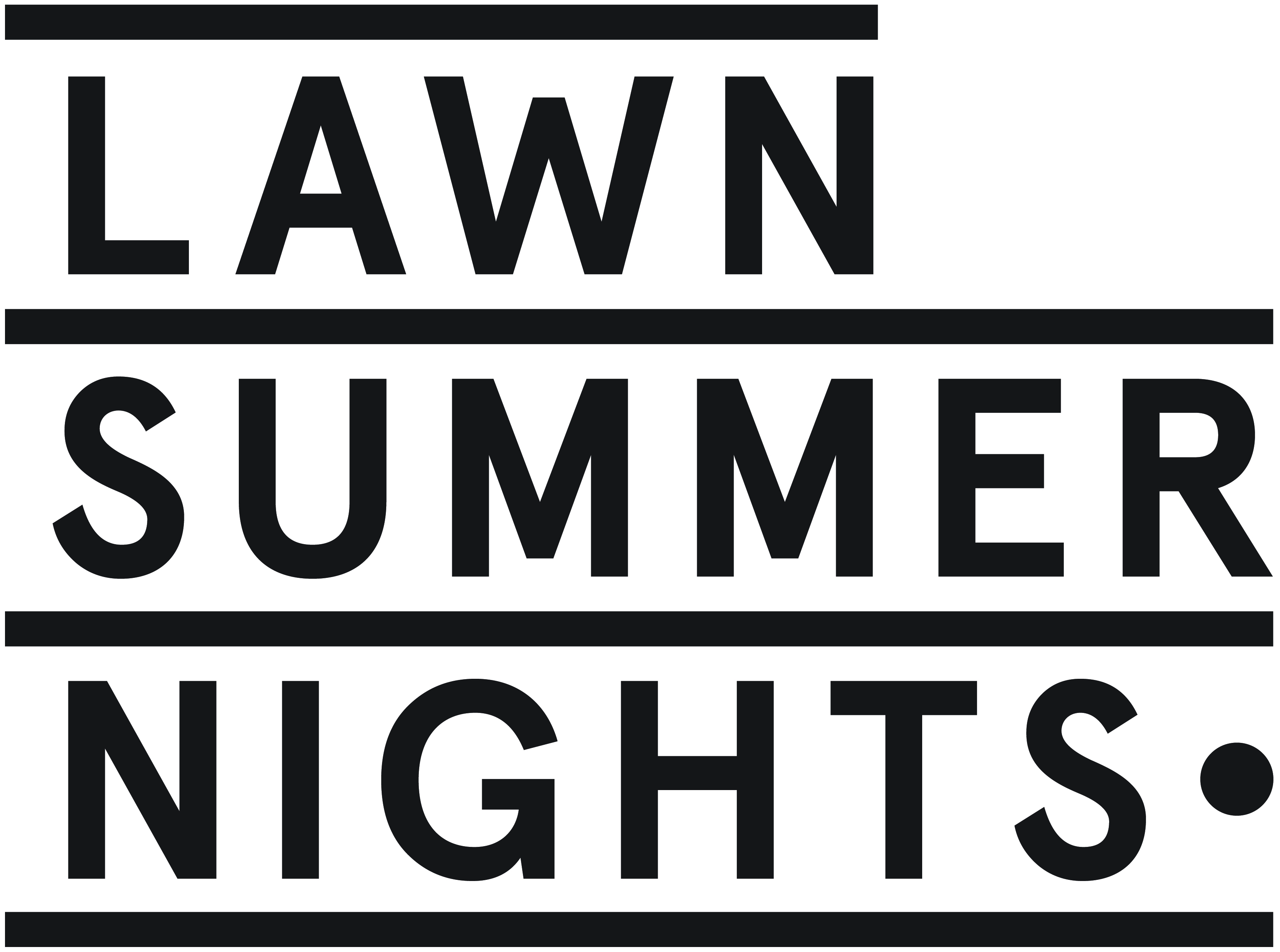 Lawn Summer Nights Logo