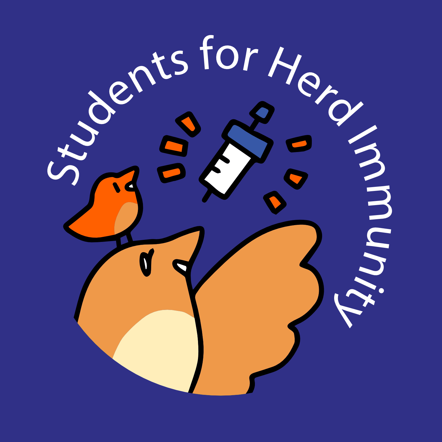 Students for Herd Immunity Logo