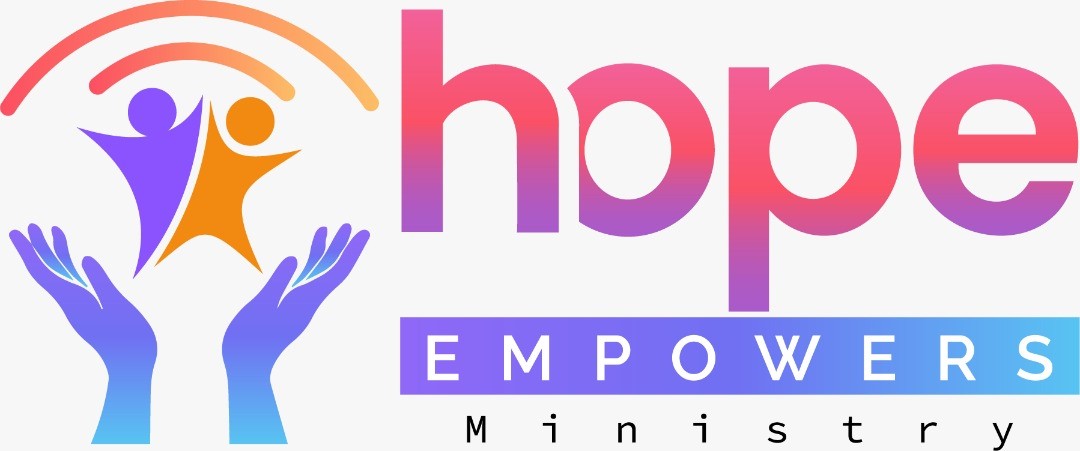 HOPE EMPOWERS MINISTRY Logo