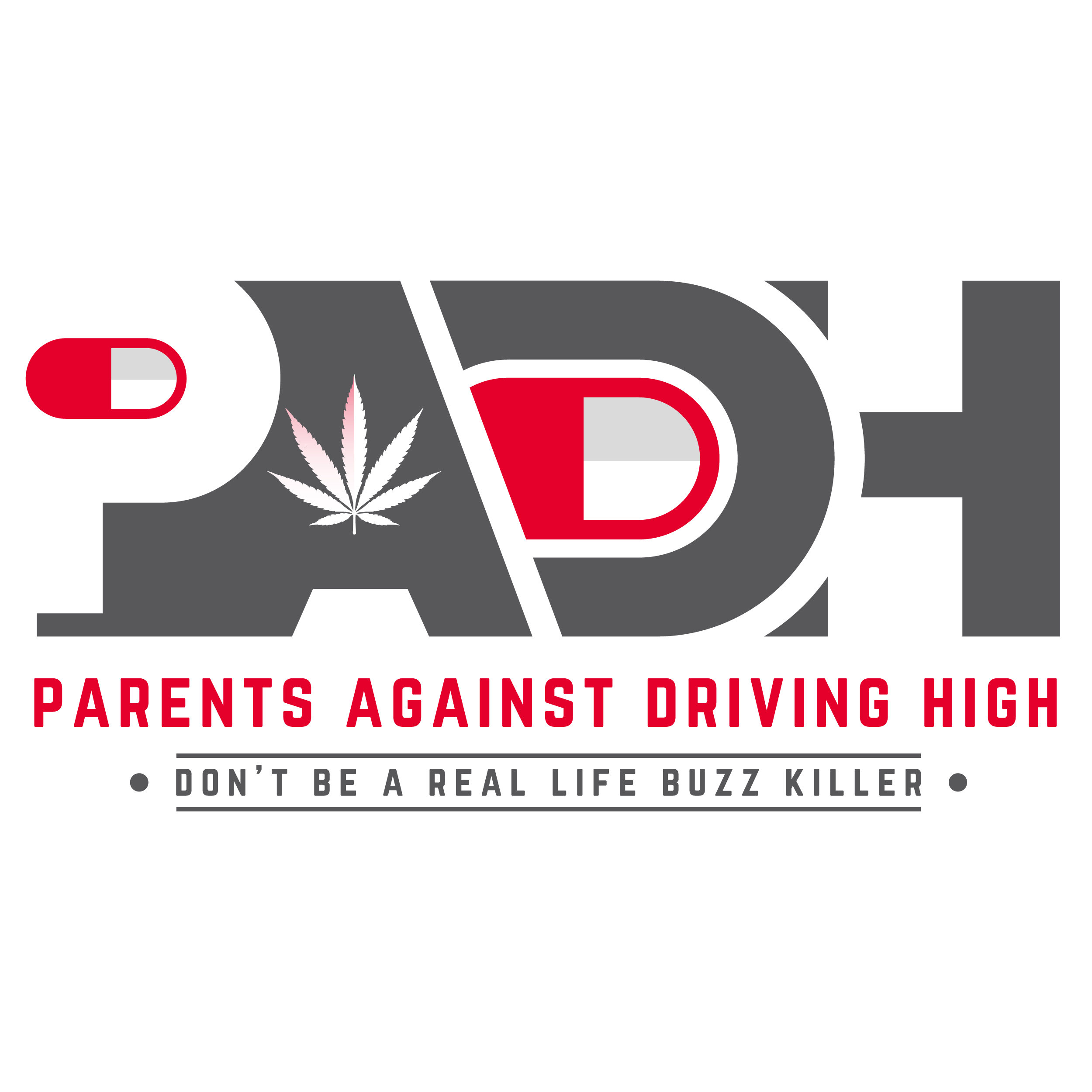Parents Against Driving High Logo