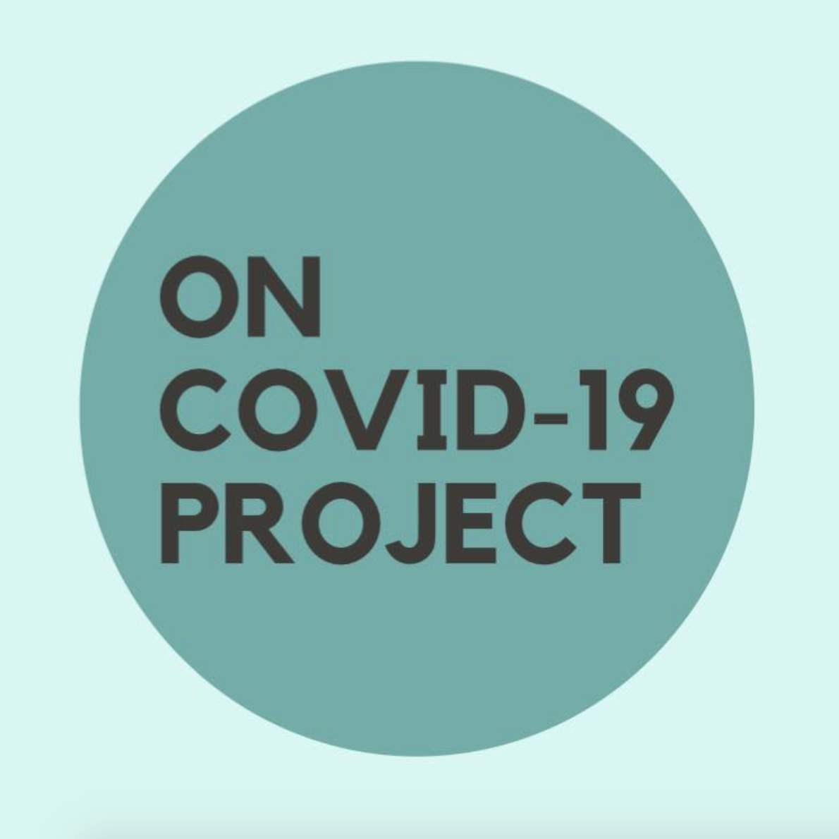 ON COVID-19 Project Logo